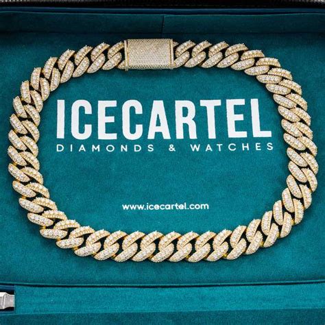 ice cartel moissanite.